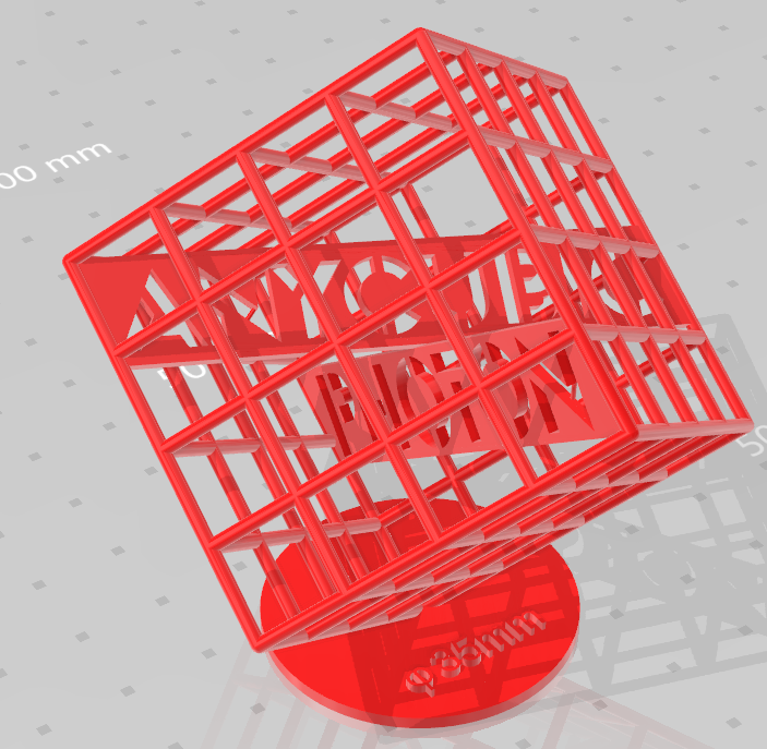 造形してみた 1 Anycubic 造形サンプル ナットーくんの部屋